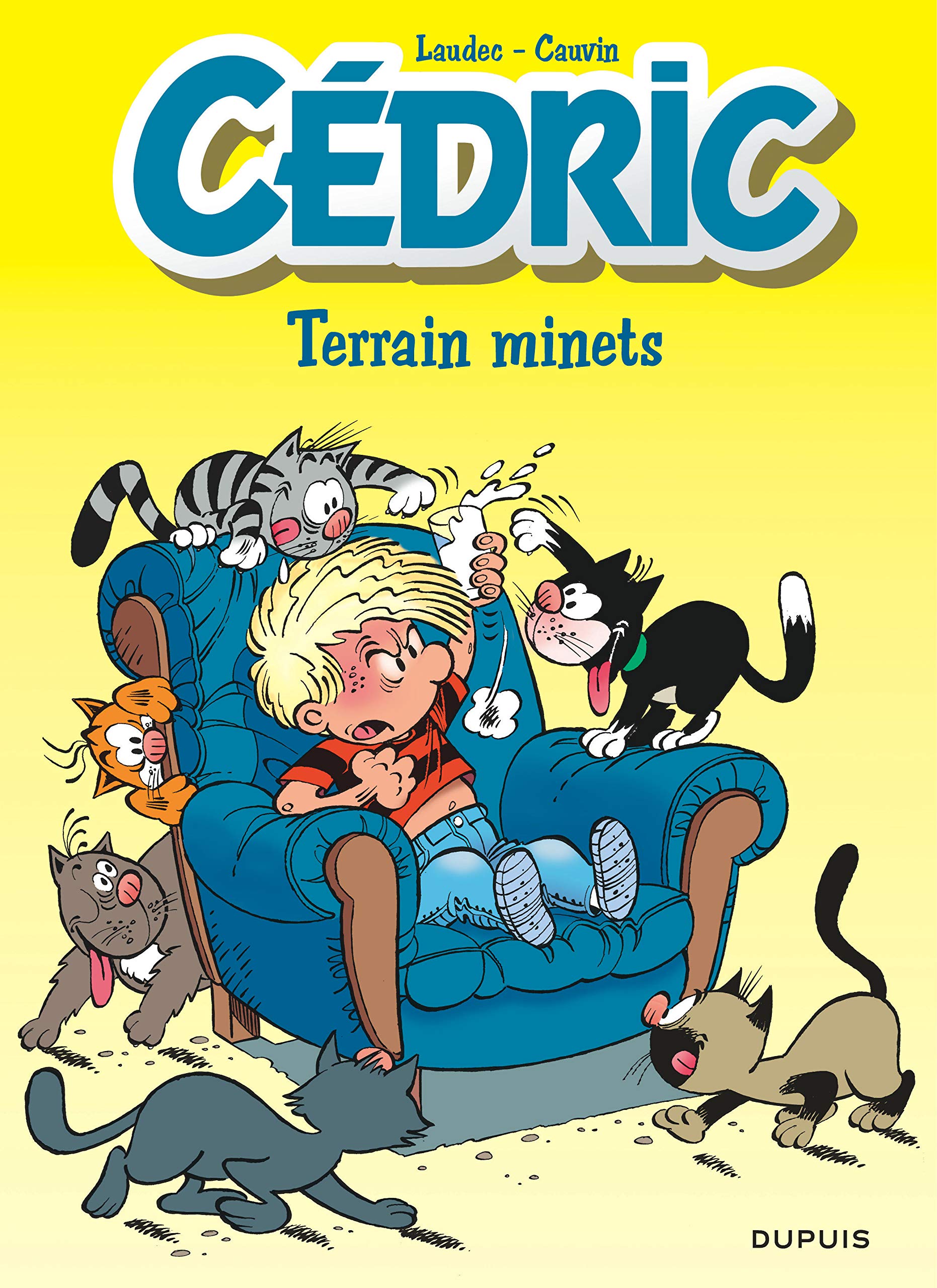 jaquette album Cédric - Tome 12 - Terrain minets / Edition spéciale (Opé été 2021)