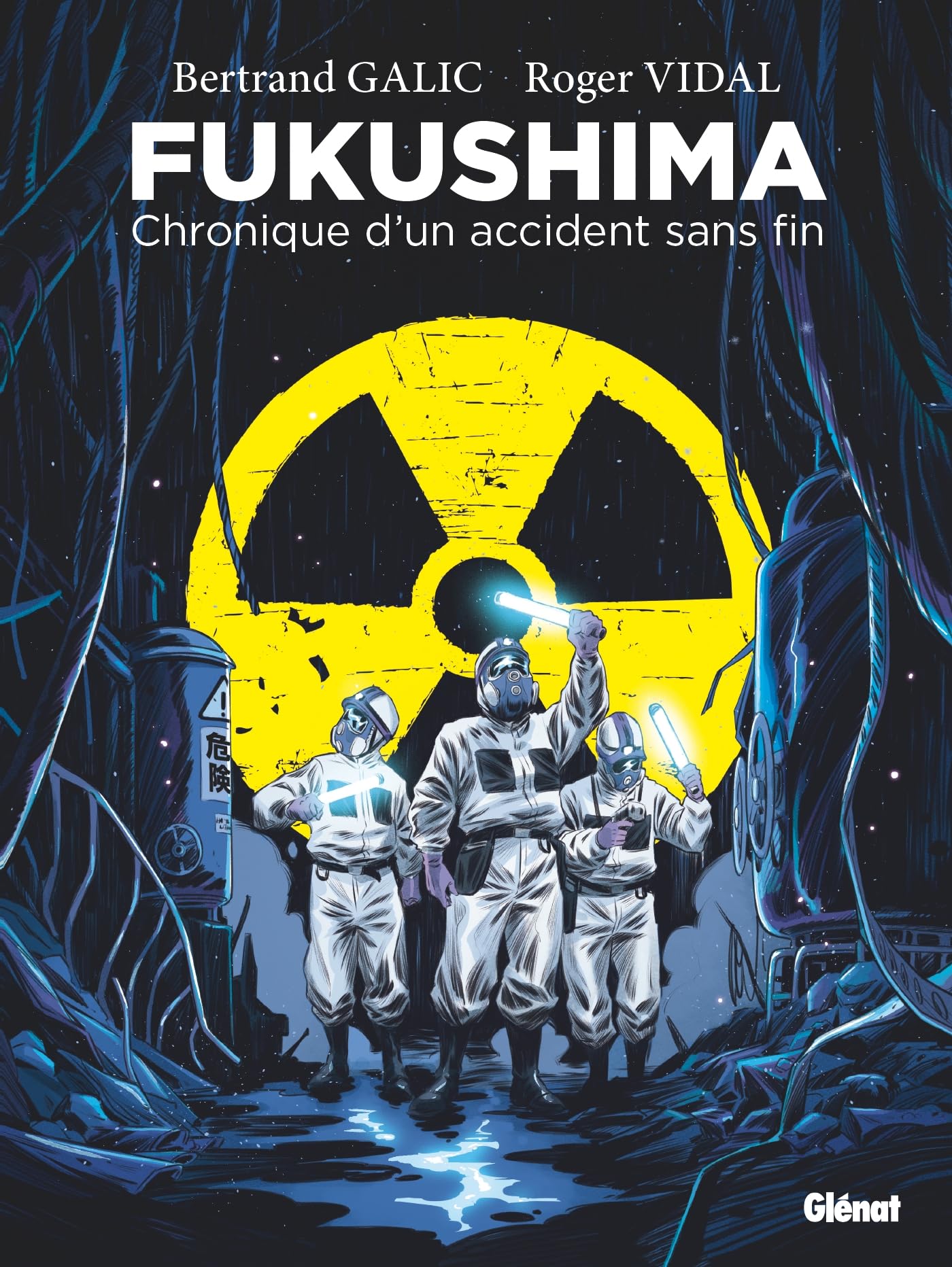jaquette album Fukushima - Poche: Chronique d'un accident sans fin