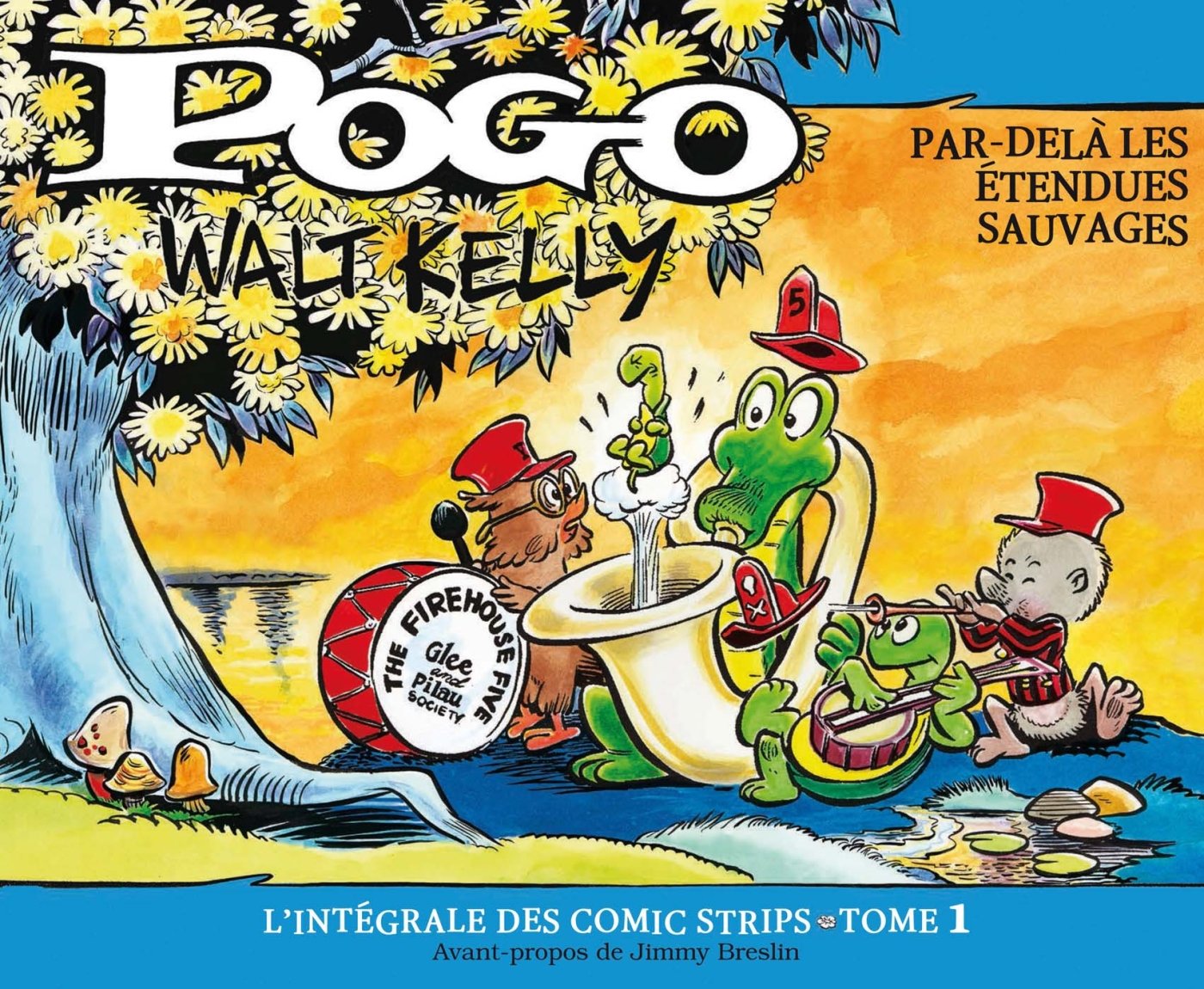 jaquette album Pogo intégrale - tome 1 (1949-1950) (1)