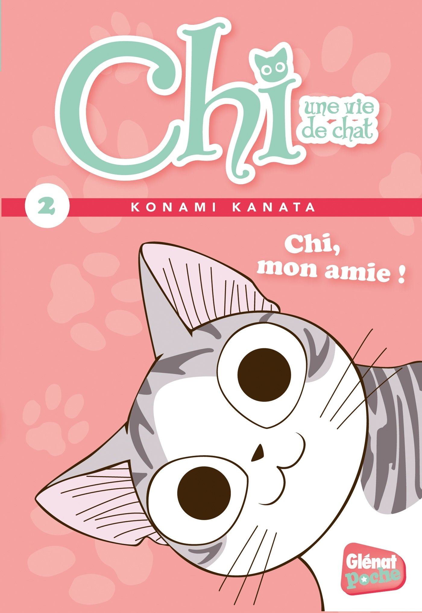 jaquette album Chi - Poche - Tome 02: Chi, mon amie !
