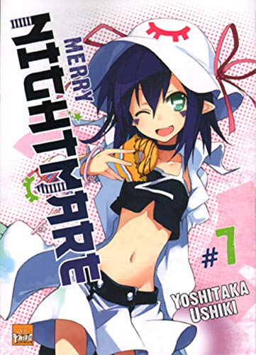 jaquette album Merry Nightmare - Tome 7
