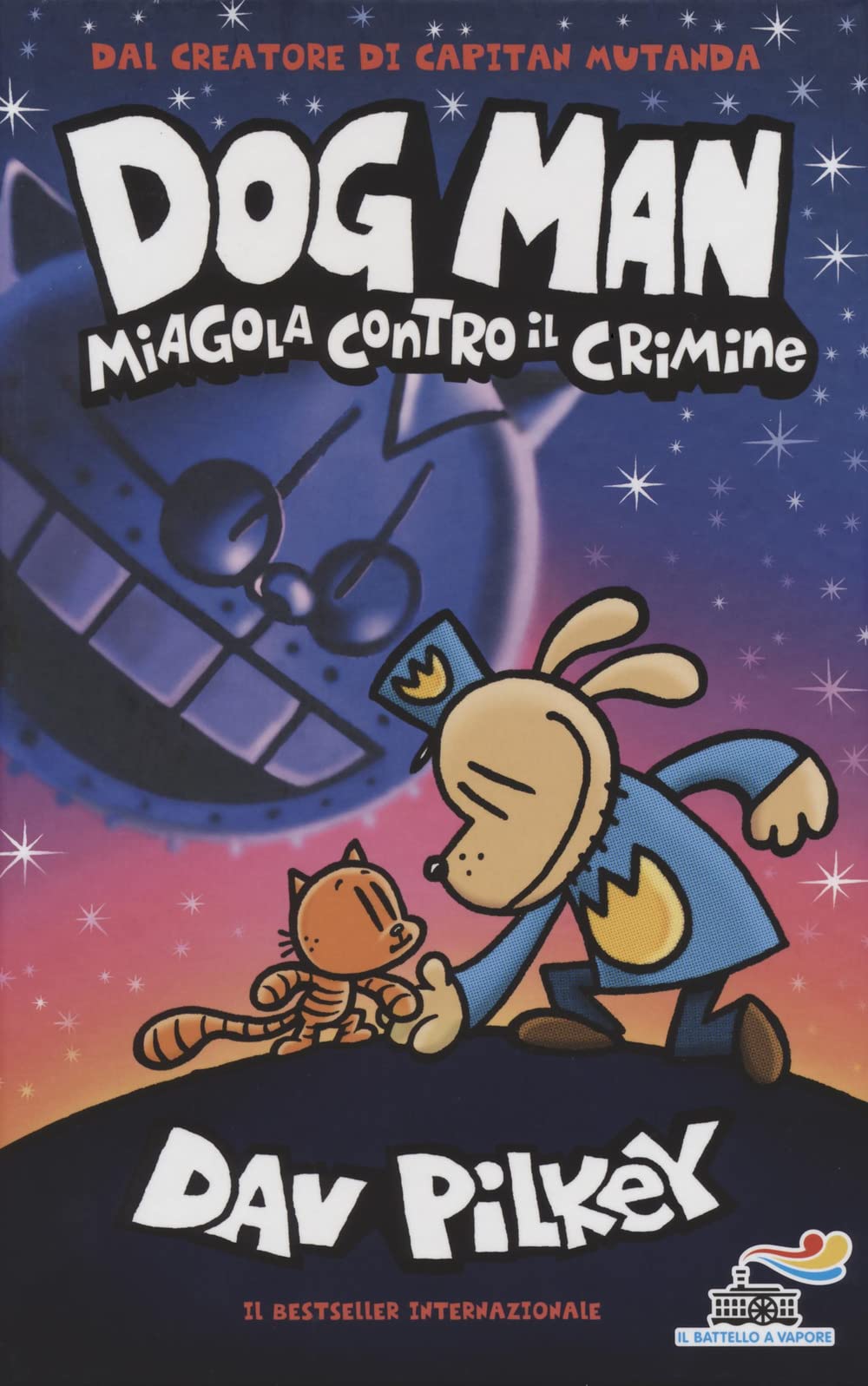 jaquette album Dog Man miagola contro il crimine