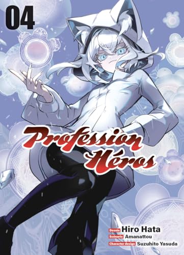 jaquette album Profession Héros - Tome 4