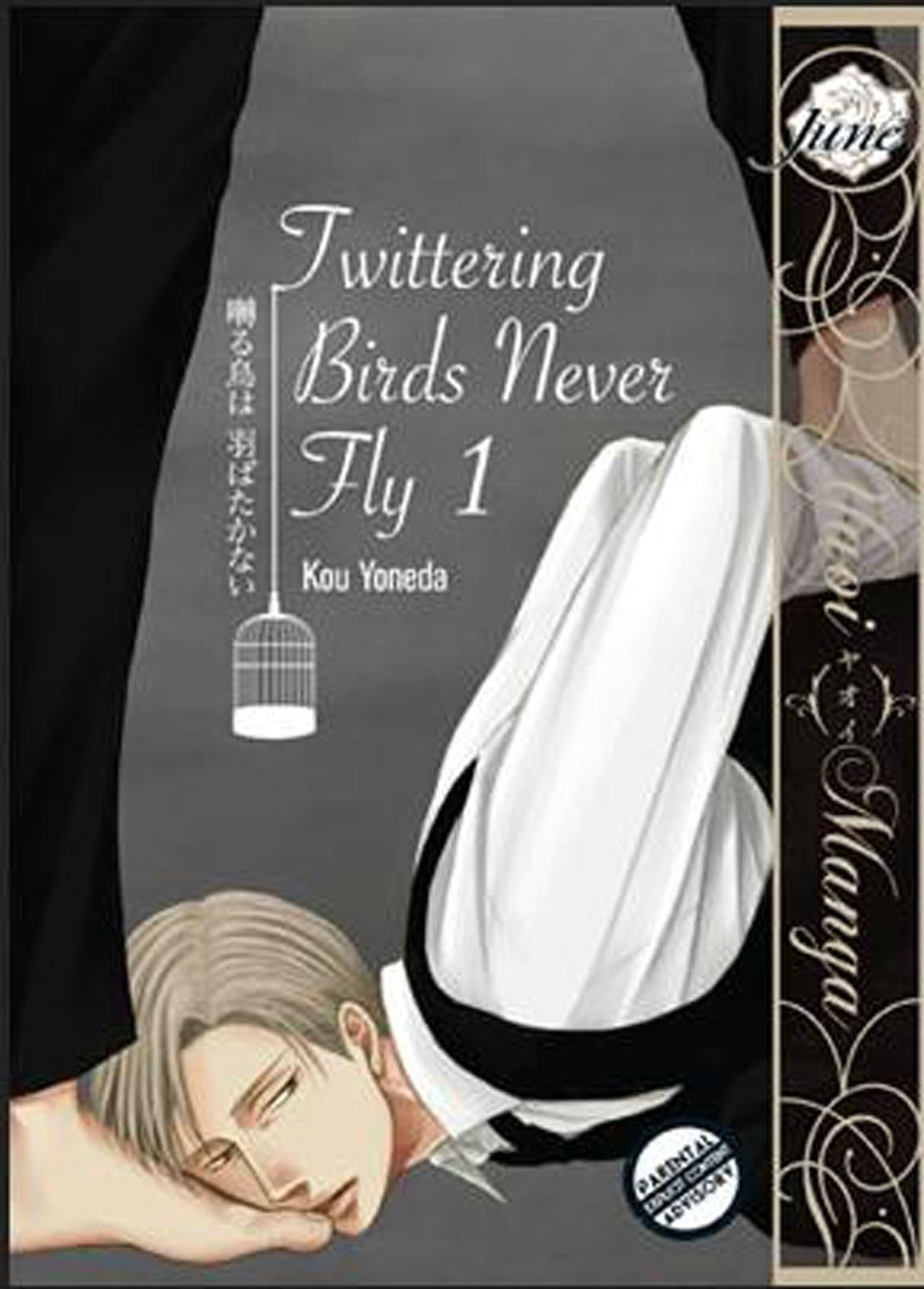jaquette album TWITTERING BIRDS NEVER FLY GN VOL 01 (Yaoi Manga)