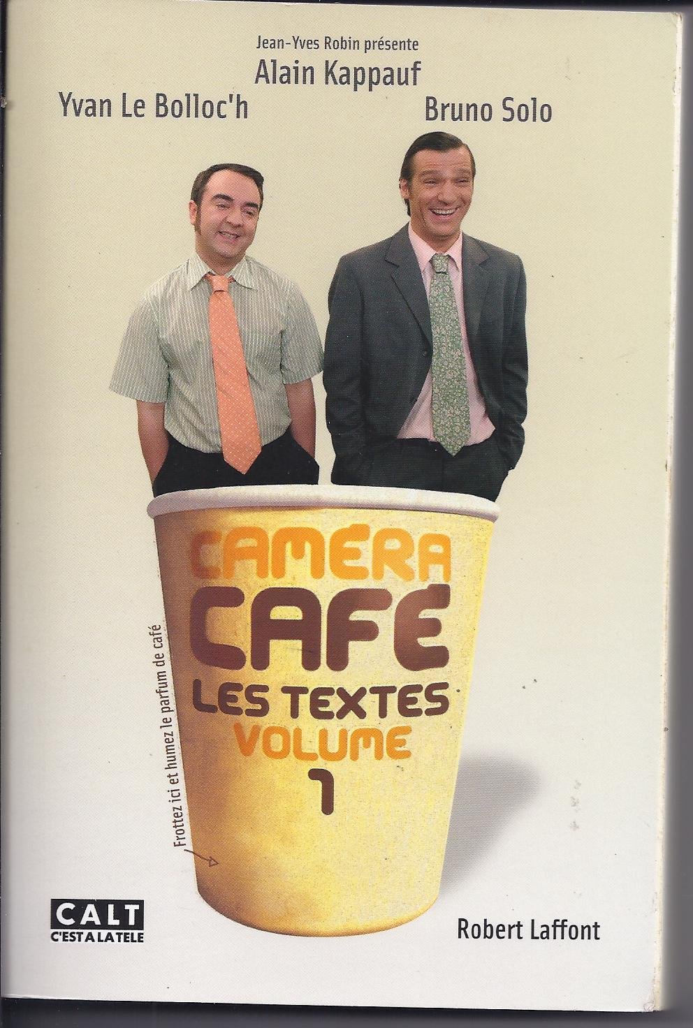 jaquette album Caméra Café: Tome 1, Les textes