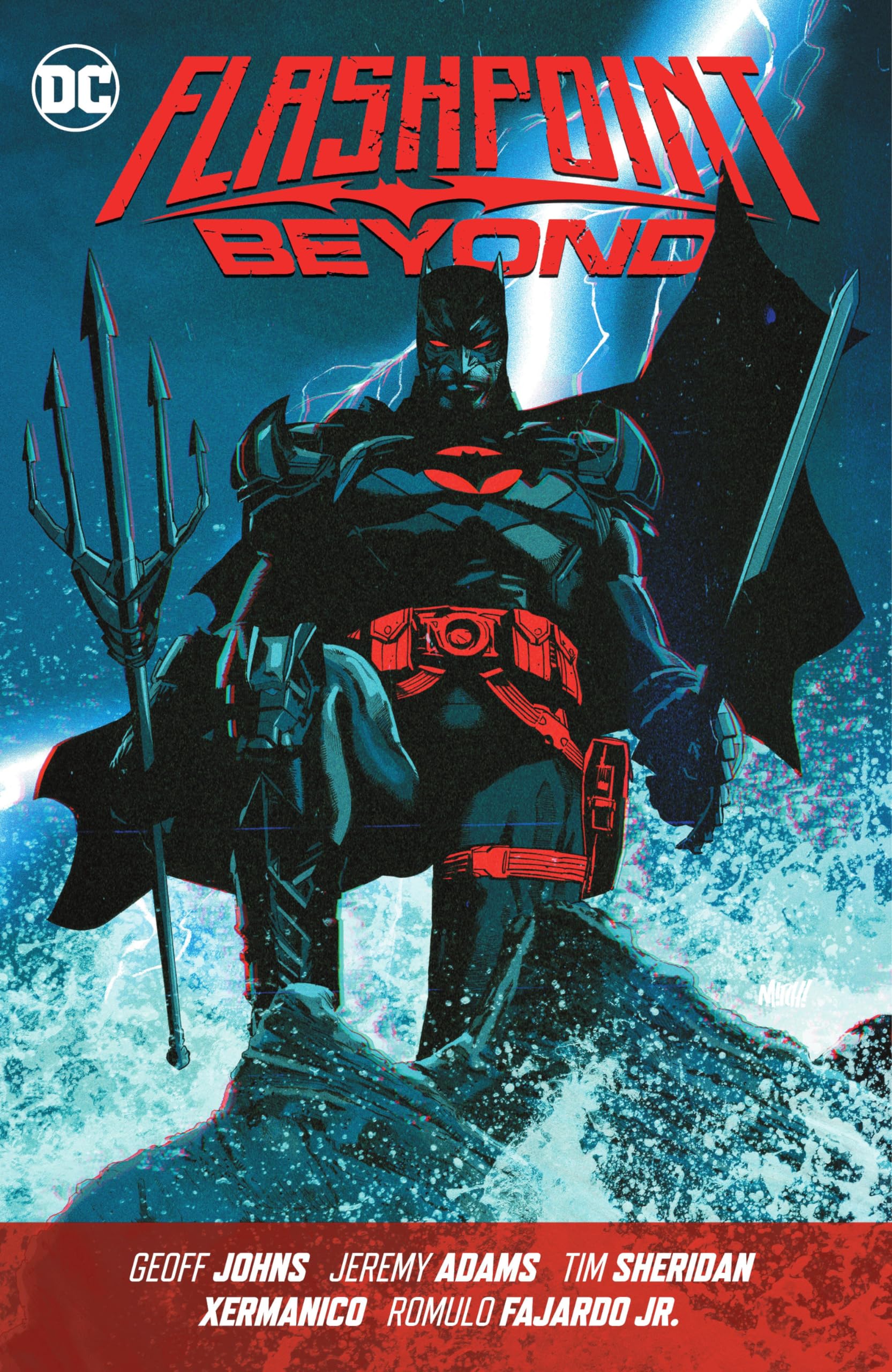 jaquette album Flashpoint Beyond