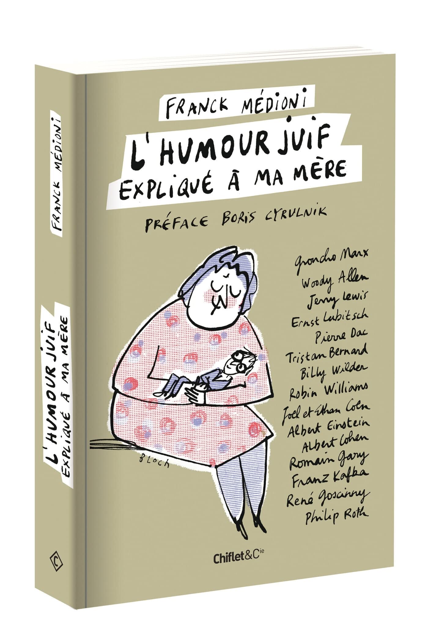 jaquette livre L'humour juif expliqué à ma mère