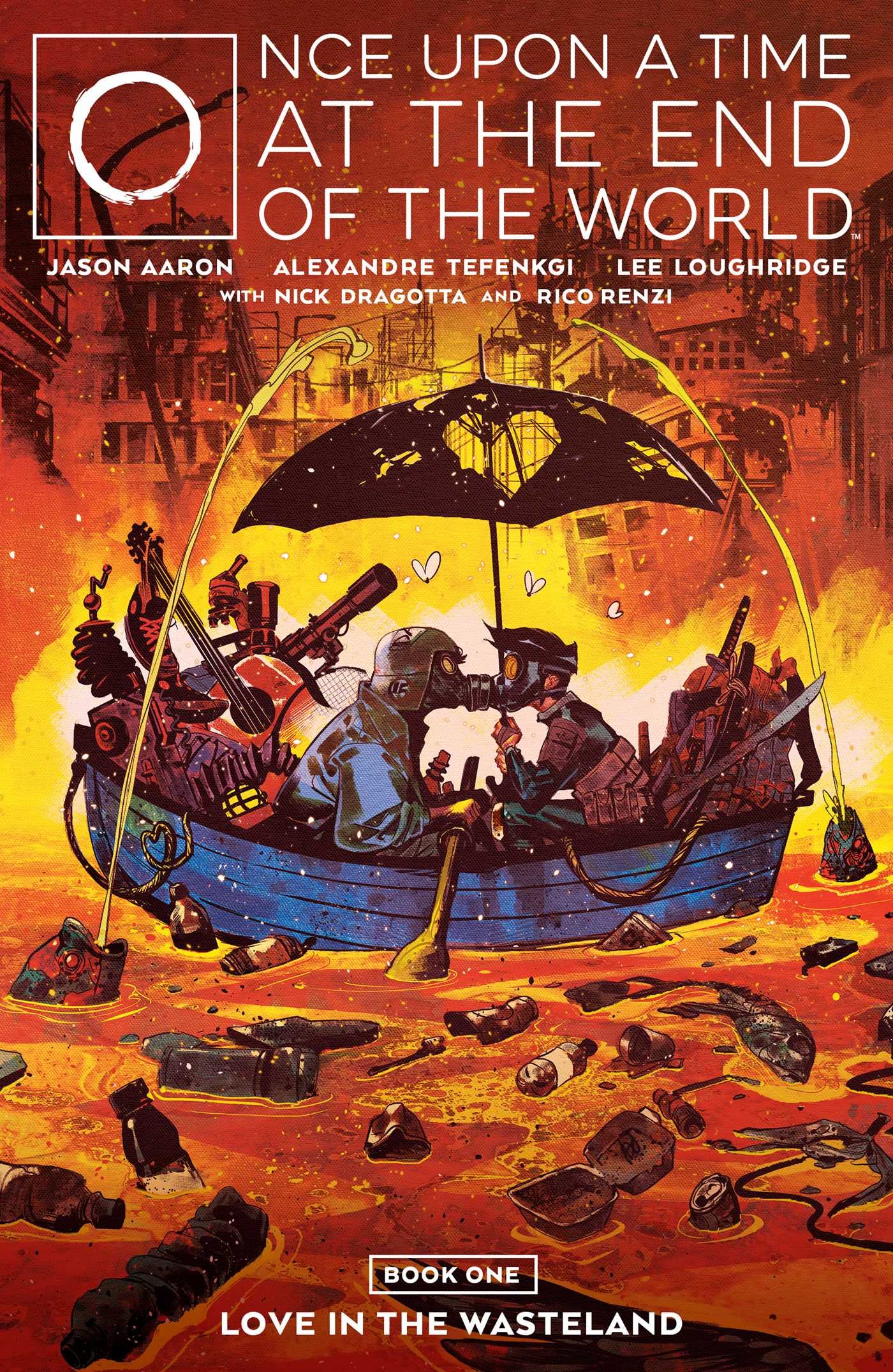 jaquette album Once Upon a Time at the End of the World Vol. 1 SC