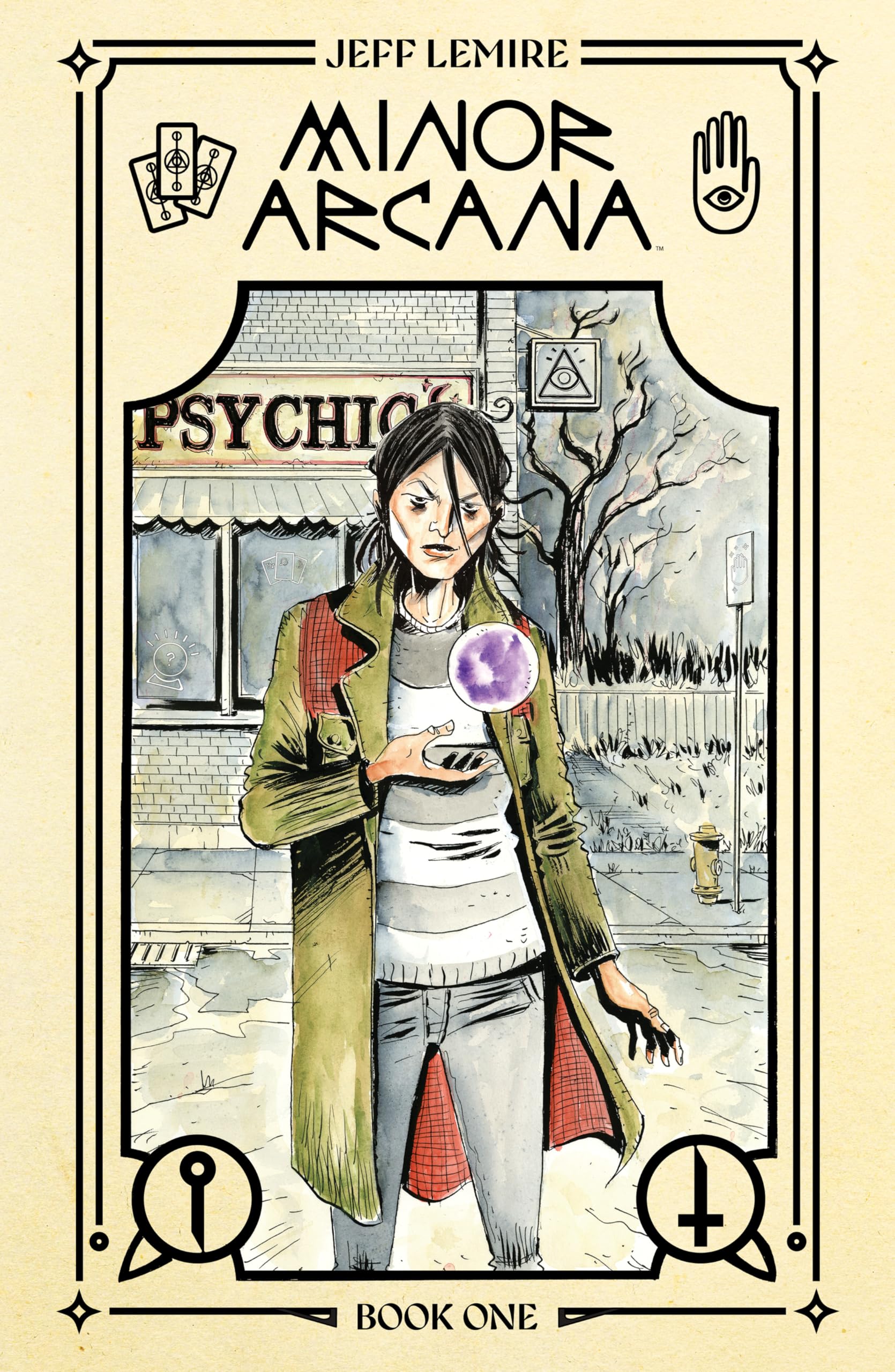 jaquette album Minor Arcana Book One Deluxe Edition