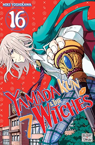 jaquette album Yamada Kun et the 7 witches - Tome 16