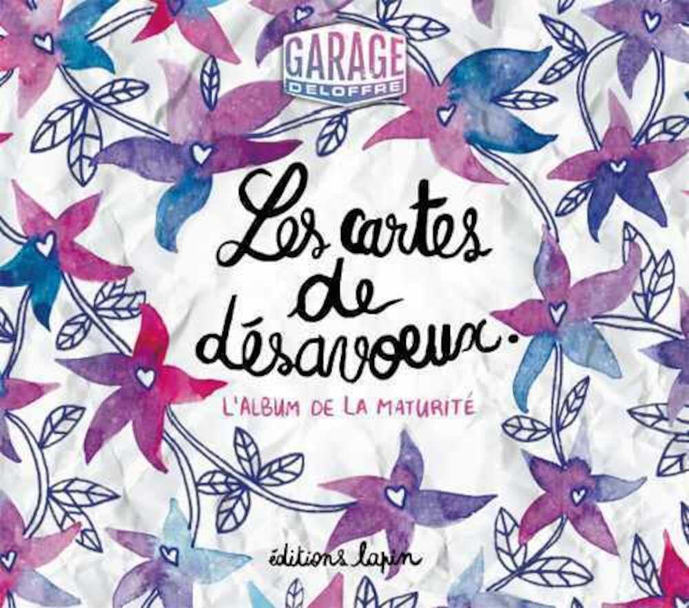 jaquette album Les cartes de Désavoeux, l'album de la maturité