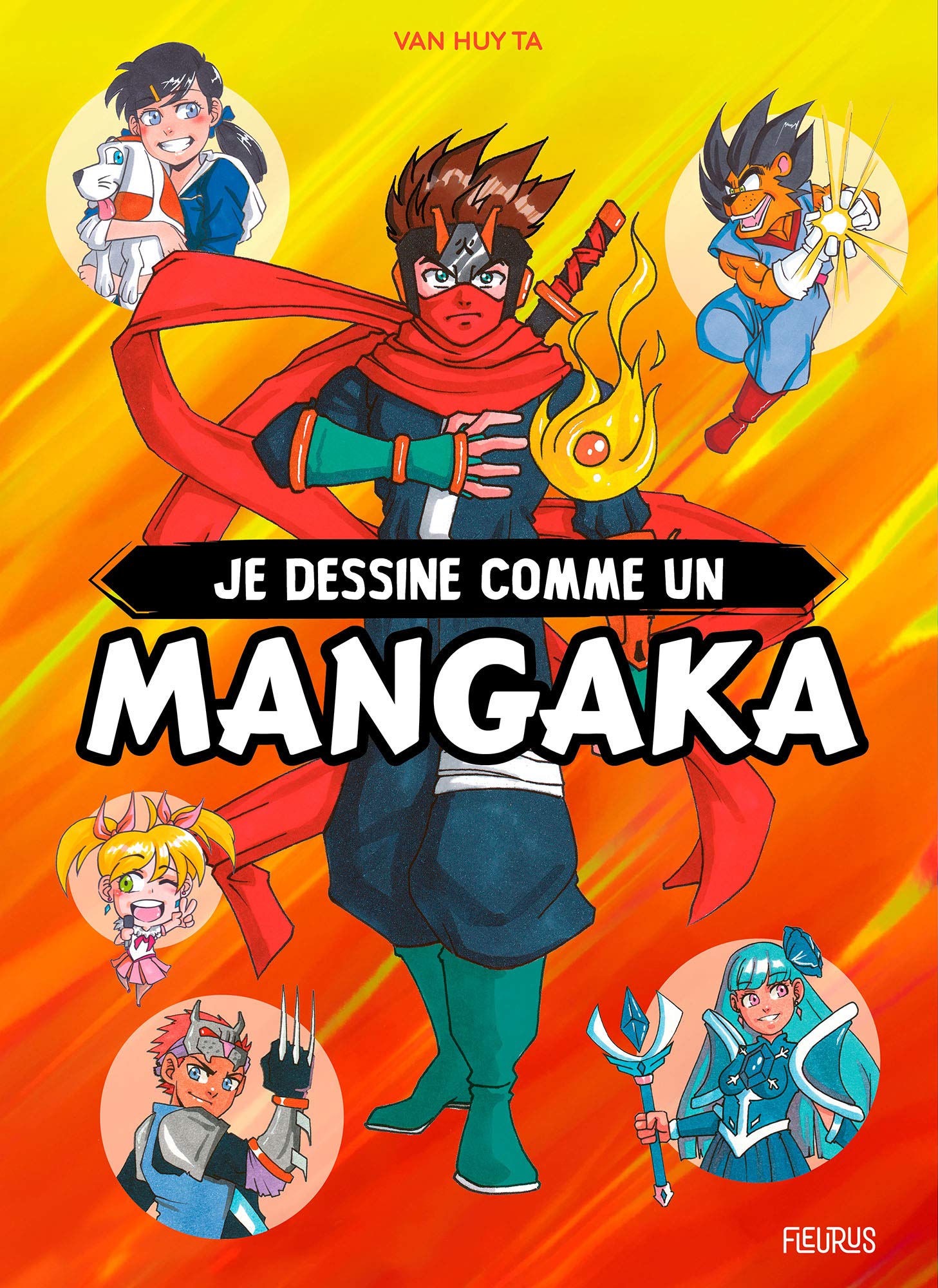 jaquette album Je dessine comme un mangaka - collector