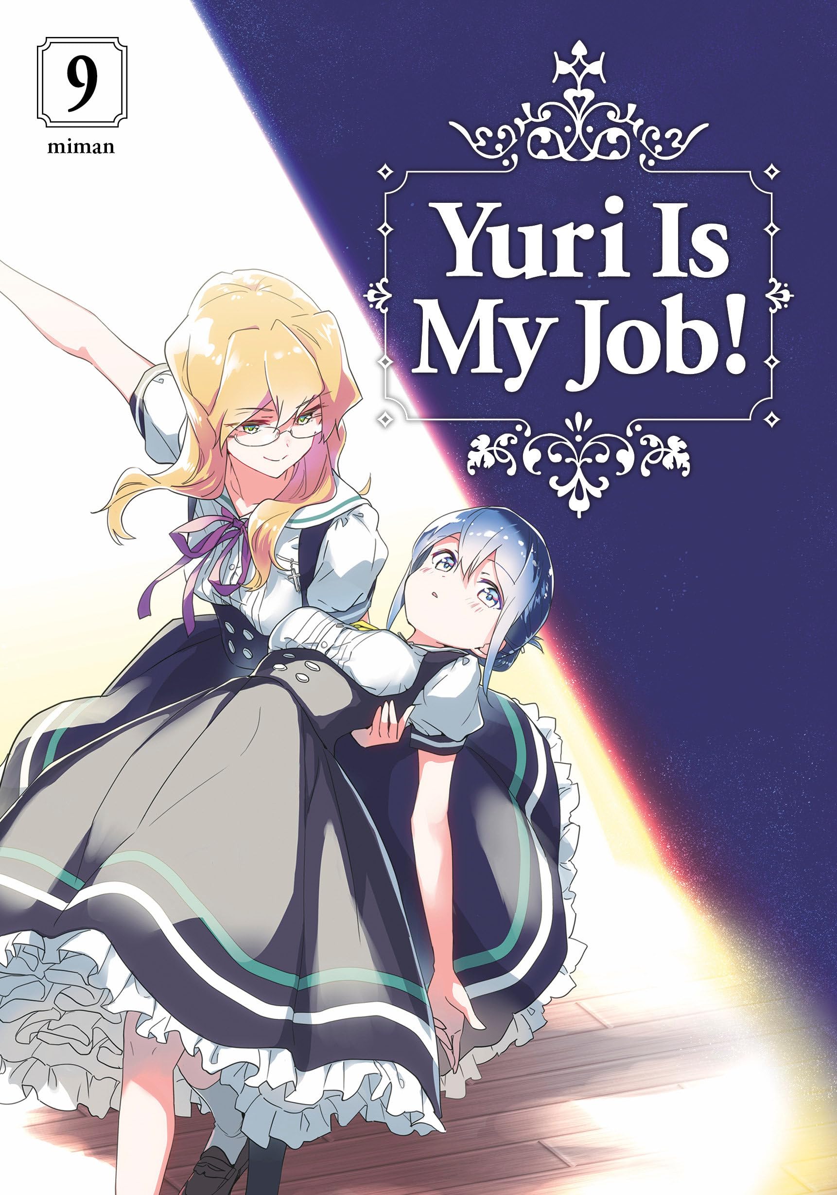 jaquette livre Yuri Is My Job! 9