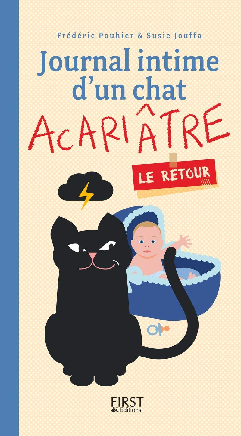 jaquette album Journal intime d'un chat acariâtre, le retour