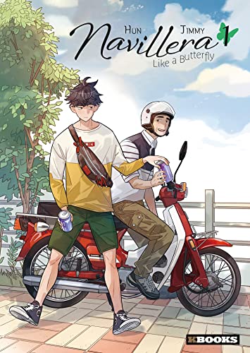 jaquette album Navillera - Tome 1