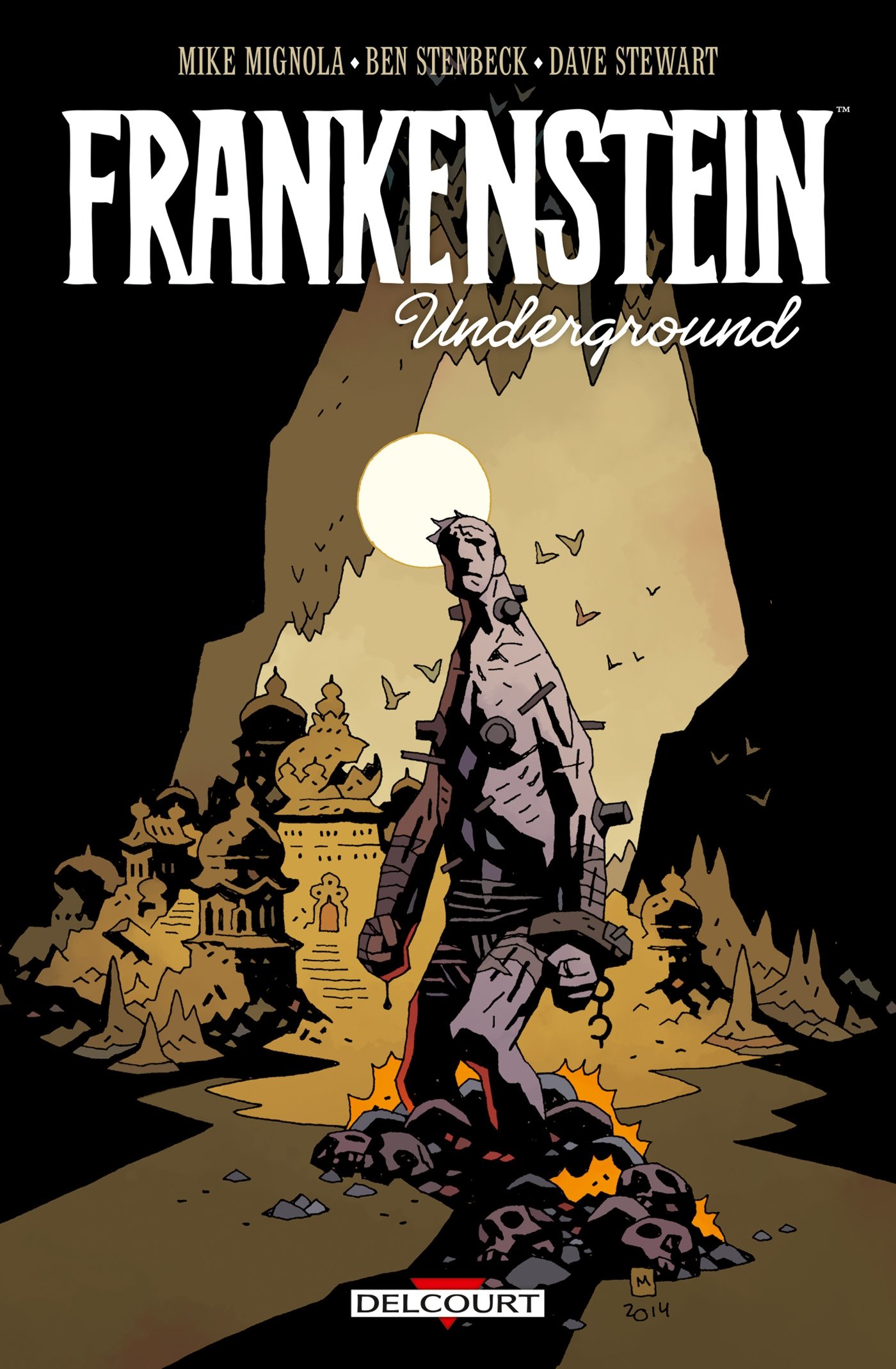 jaquette album Frankenstein underground