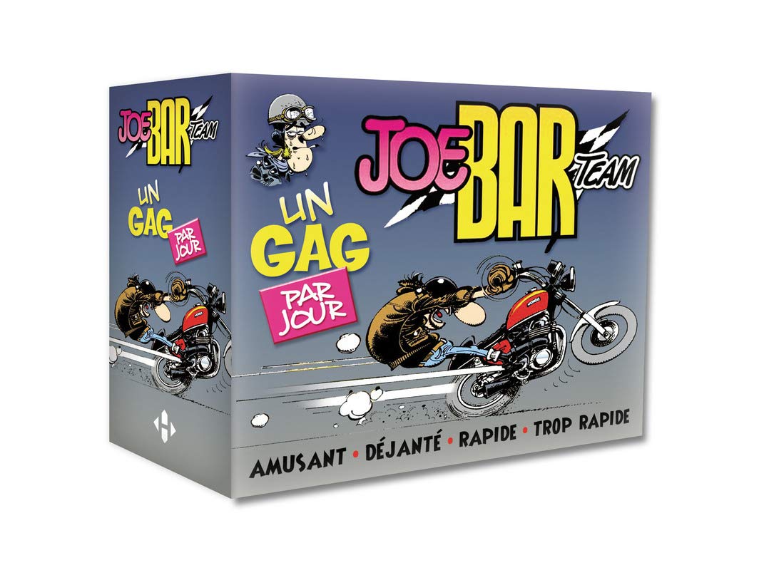 jaquette album Joe Bar Team Un gag par jour 2015