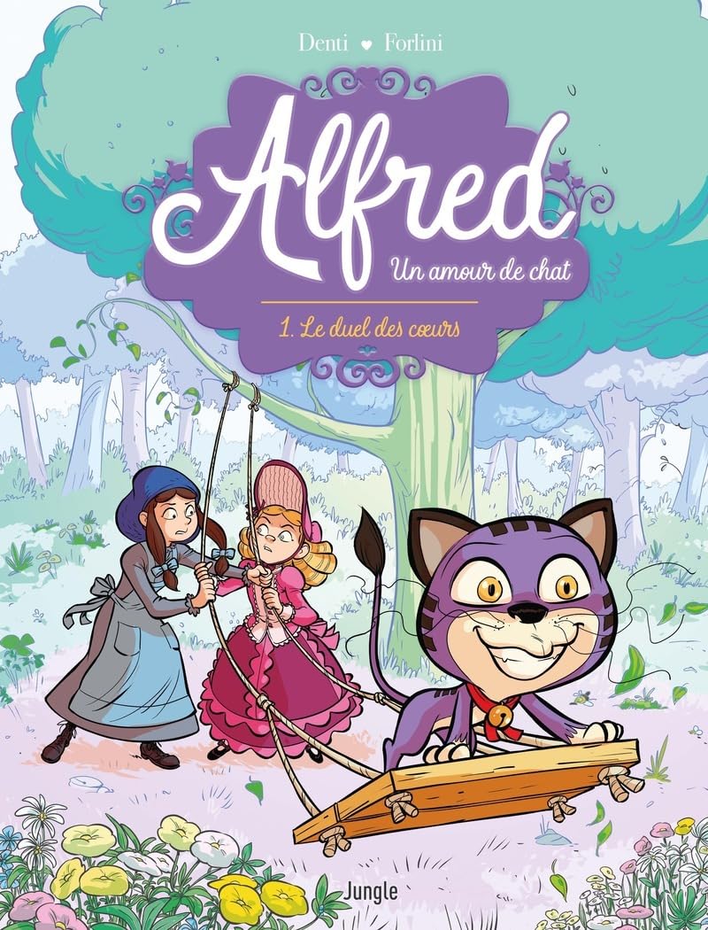 jaquette album Alfred, un amour de chat - Tome 1 Le duel des coeurs (1)