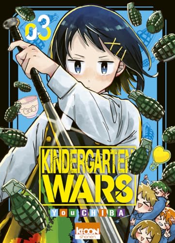 jaquette album Kindergarten Wars - Tome 3