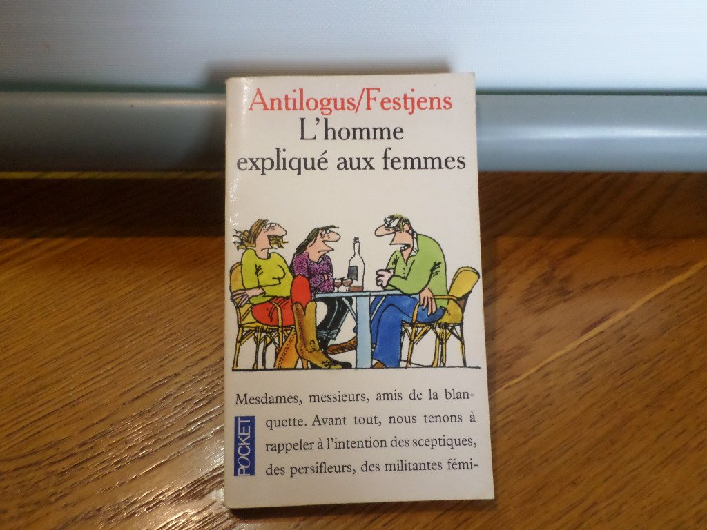 jaquette album L'homme expliqué aux femmes