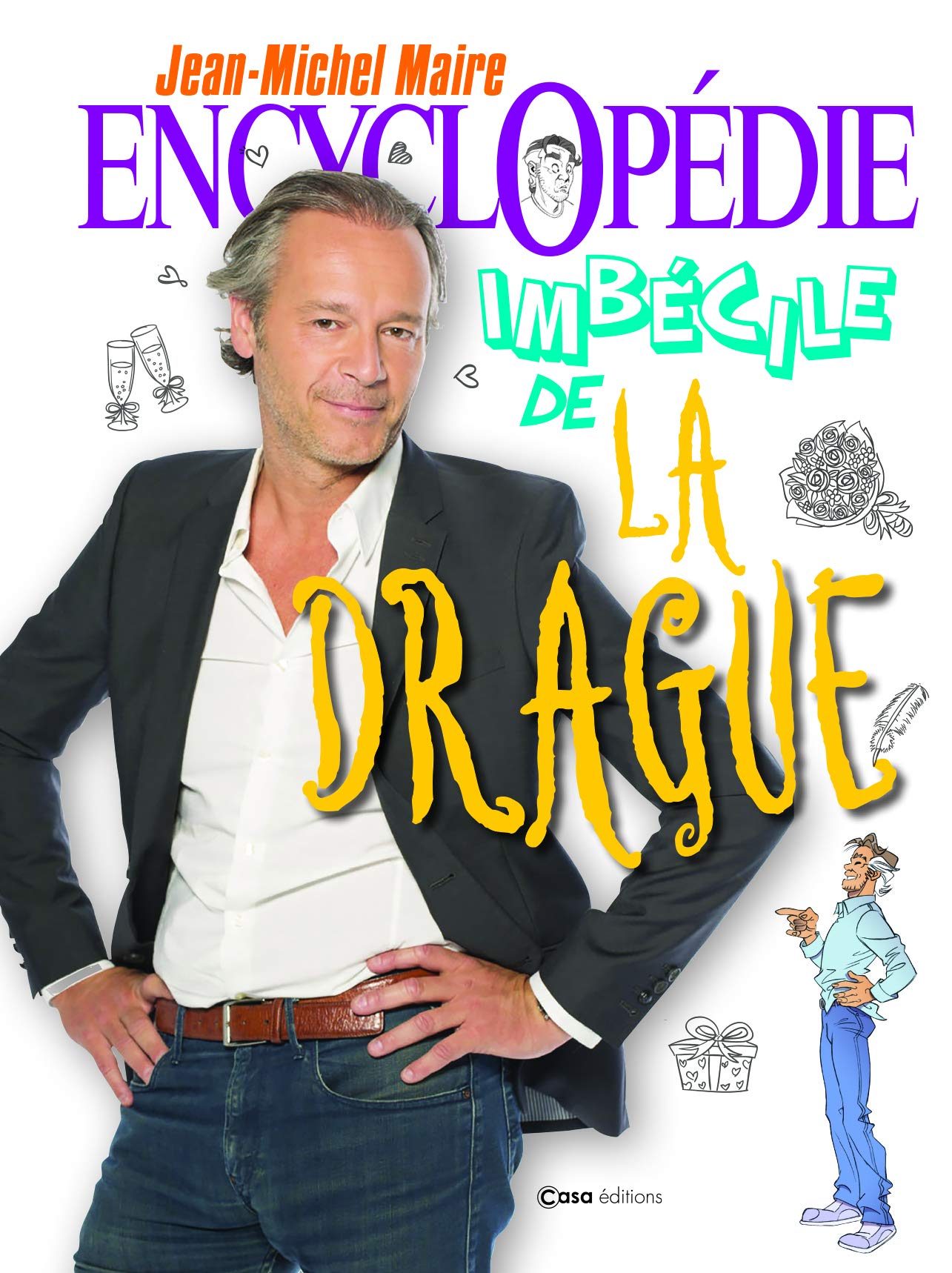 jaquette album Encyclopédie imbécile de la drague