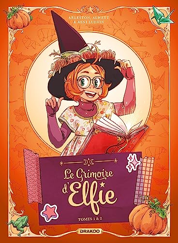 jaquette album Le Grimoire D'elfie - Pack En 2 Volumes : Tome 1, L'île Presque - Tome 2, Le Dit Des Cigales