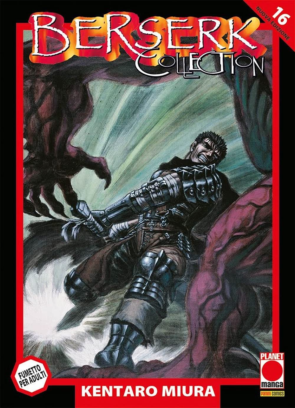 jaquette album Berserk collection. Serie nera (Vol. 16)