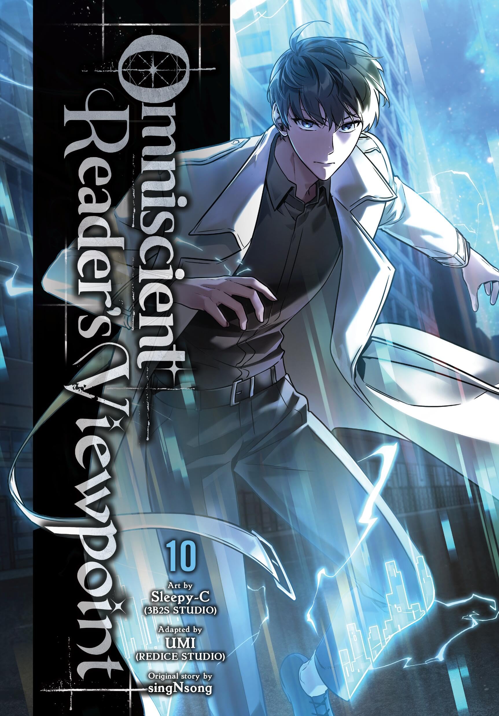 jaquette album Omniscient Reader's Viewpoint, Vol. 10