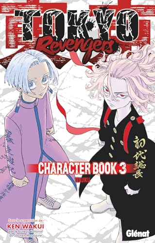 jaquette album Tokyo Revengers - Character Book - Tome 3