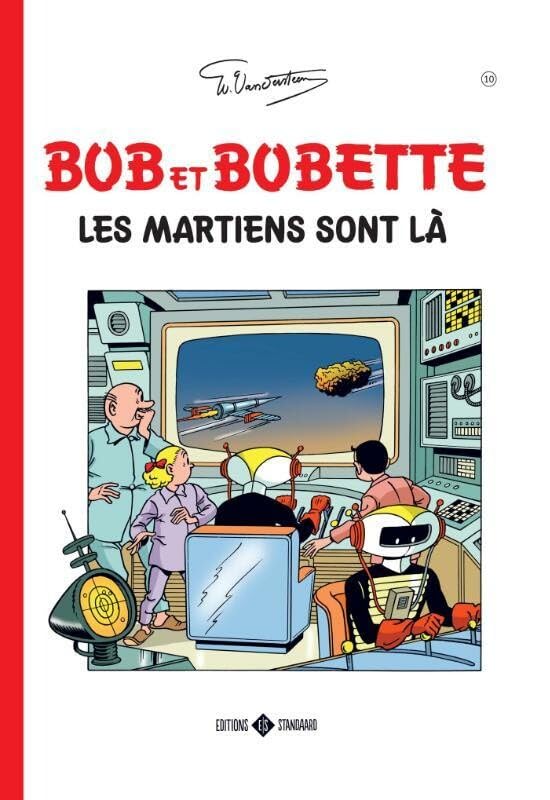 jaquette album Les Martiens sont là