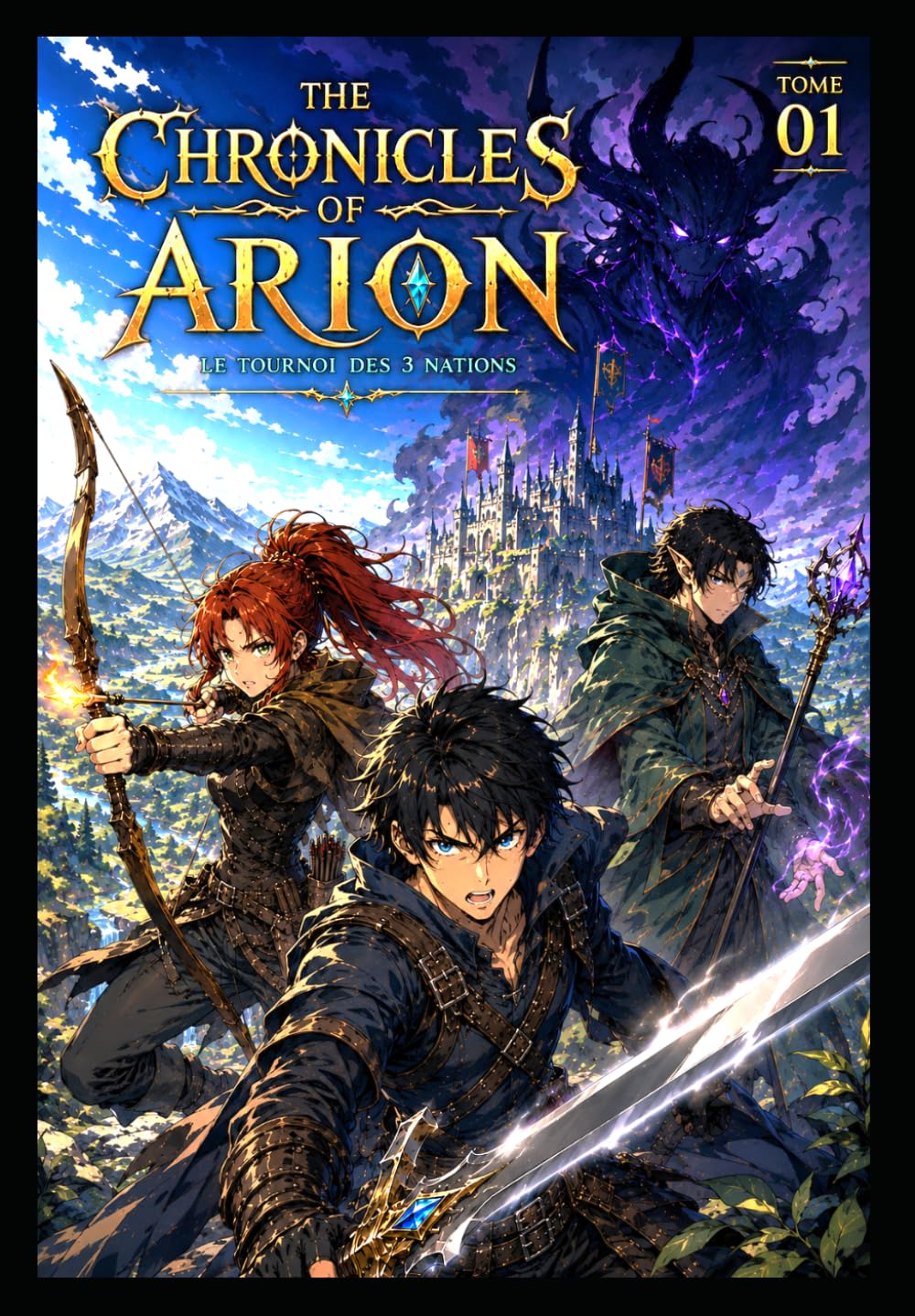 jaquette album The chronicles of Arion: tome 01 couleur