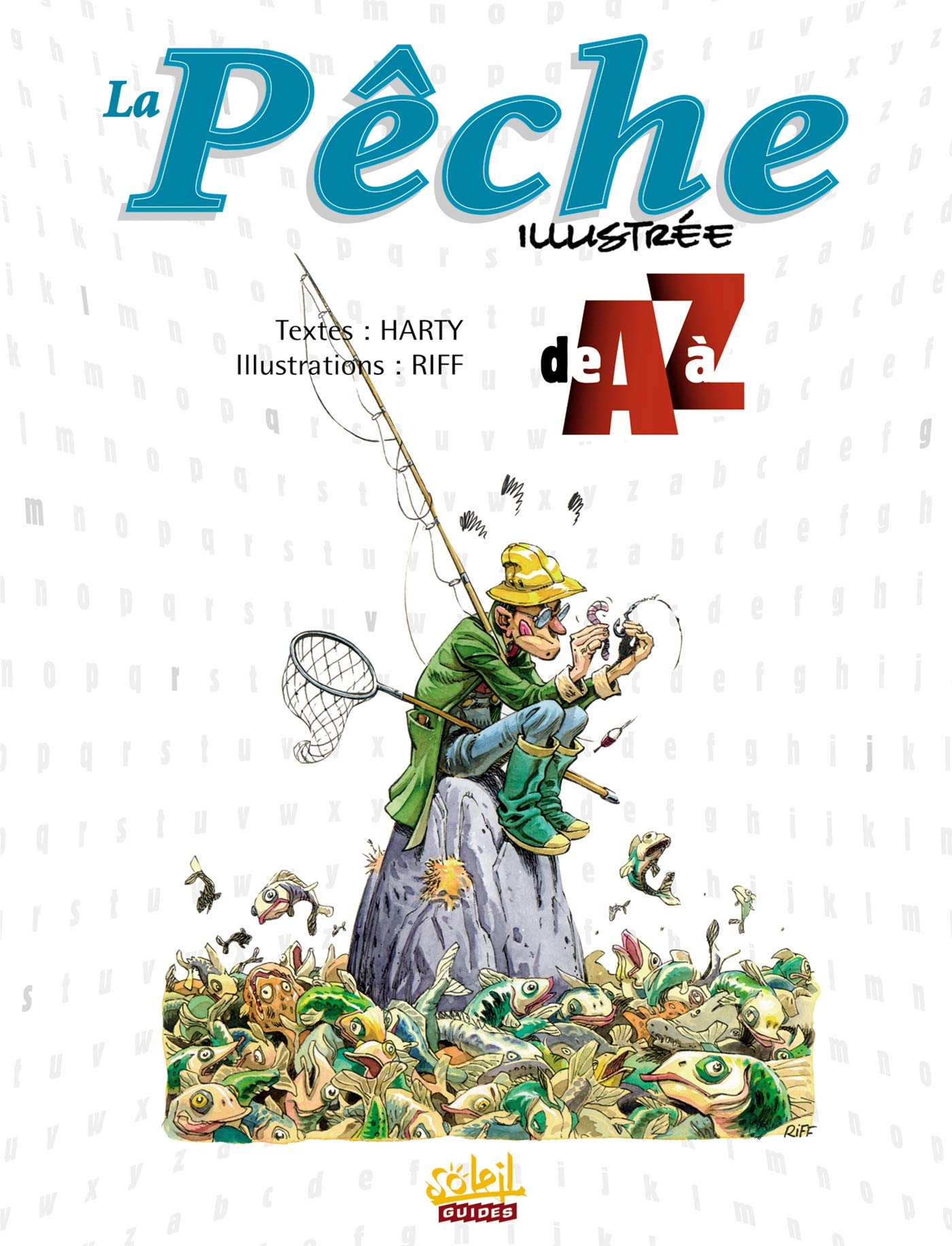 jaquette album La Pêche illustrée de A à Z