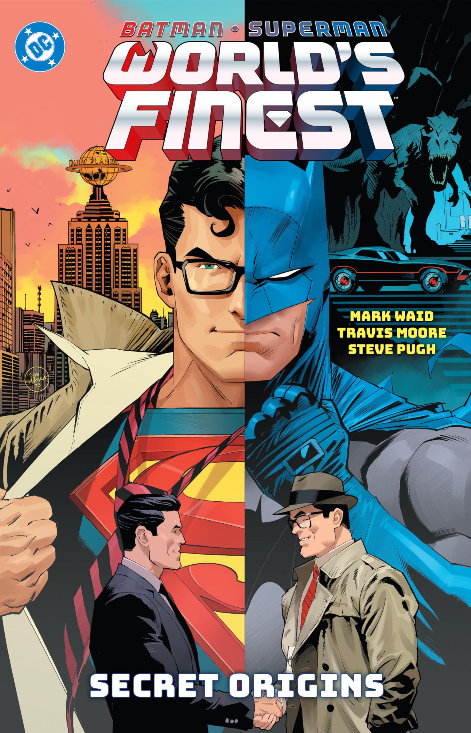 jaquette album Batman/Superman: World's Finest Vol. 5: Secret Origins