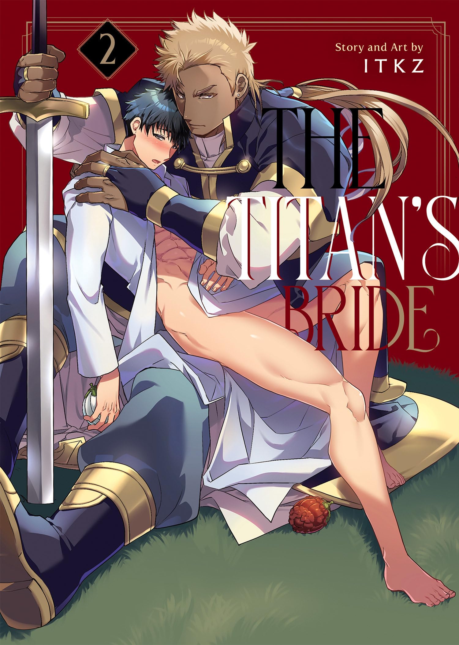 jaquette album The Titan's Bride Vol. 2