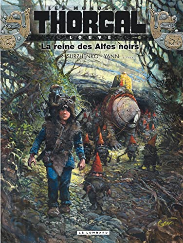 jaquette album Thorgal 