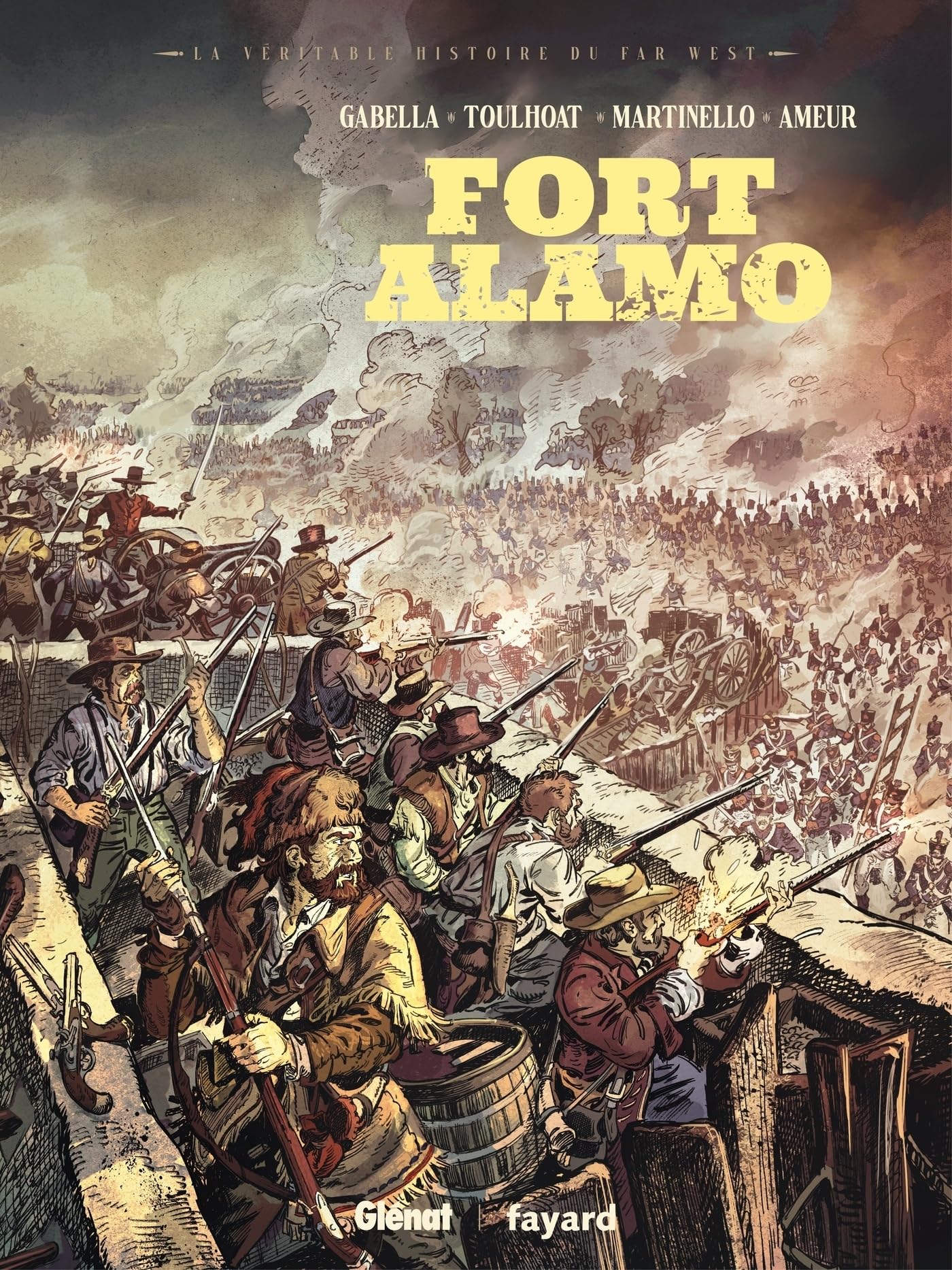jaquette album Fort Alamo