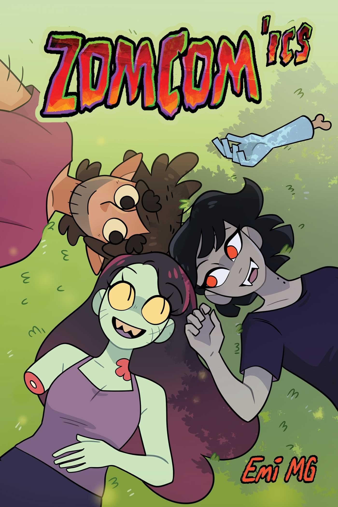 jaquette album ZomCom'ics