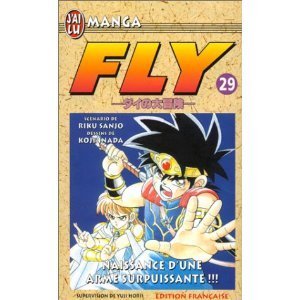 jaquette album Fly - Tome 29 : Naissance d'une arme surpuissante !!!