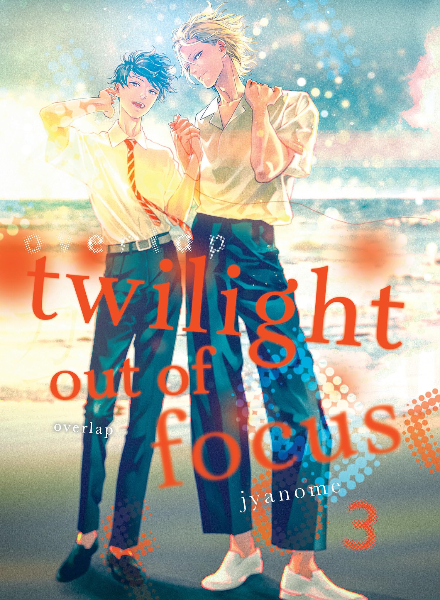 jaquette album Twilight Out of Focus 3: Overlap
