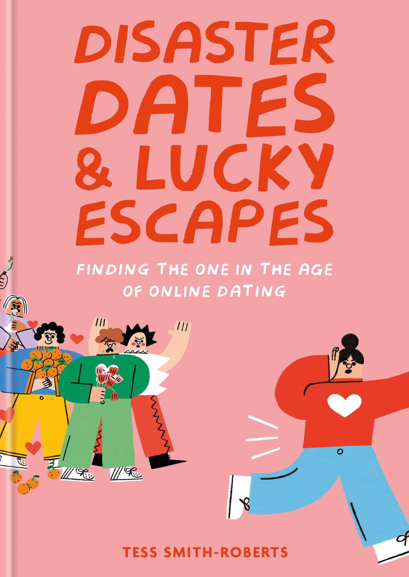 jaquette album Disaster Dates and Lucky Escapes: Finding the one in the age of online dating