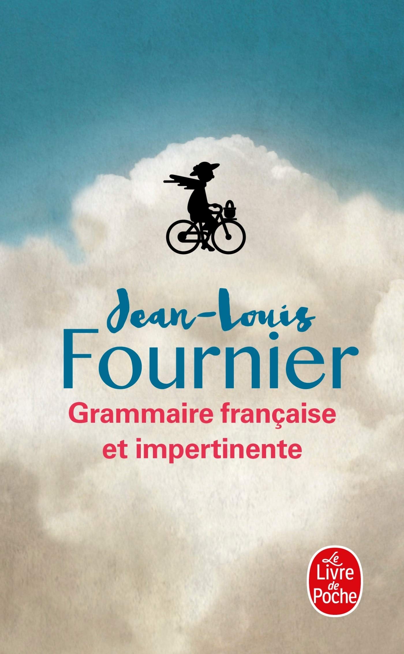 jaquette album Grammmaire française et impertinente