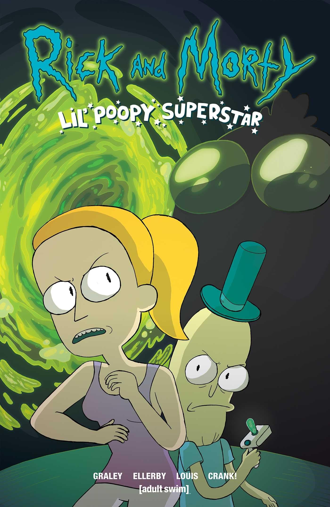jaquette album Rick and Morty: Lil' Poopy Superstar