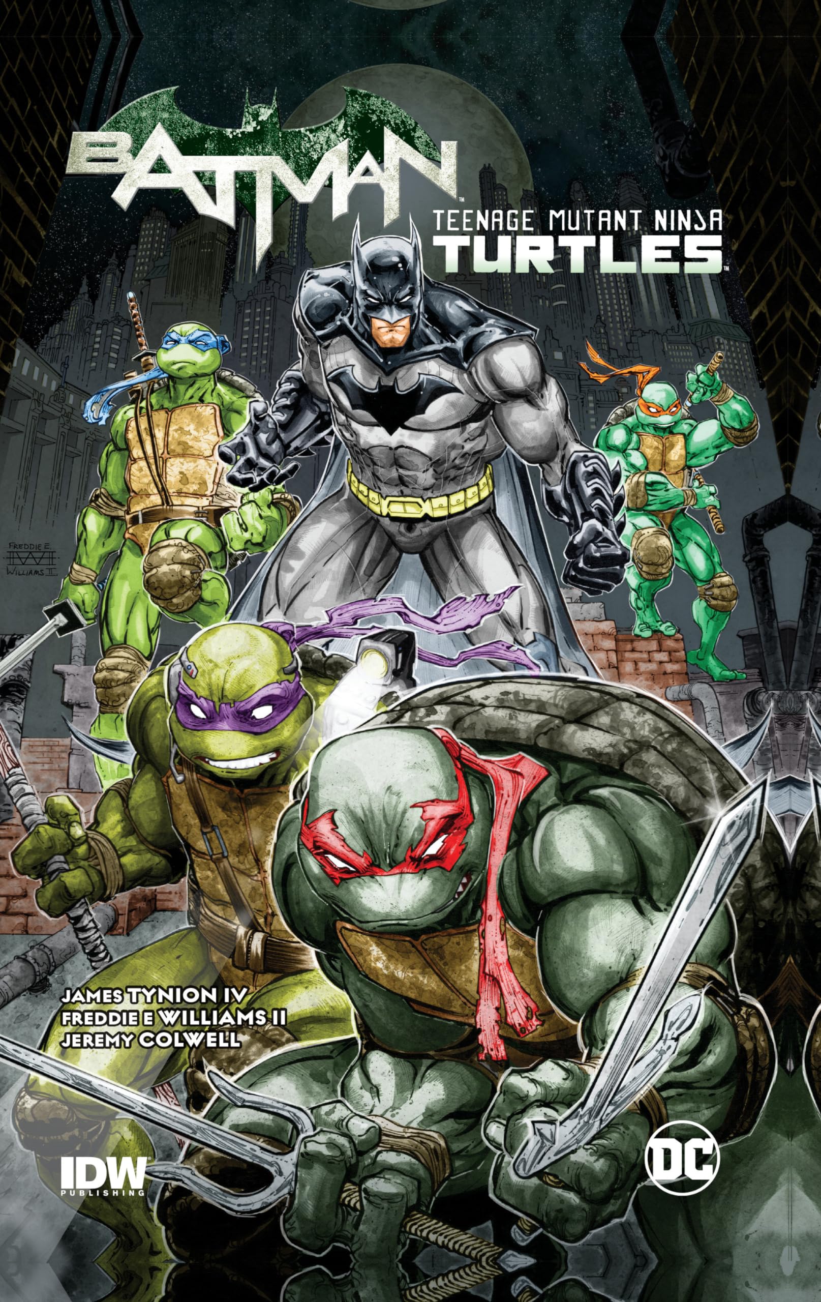 jaquette album Batman/Teenage Mutant Ninja Turtles Vol. 1