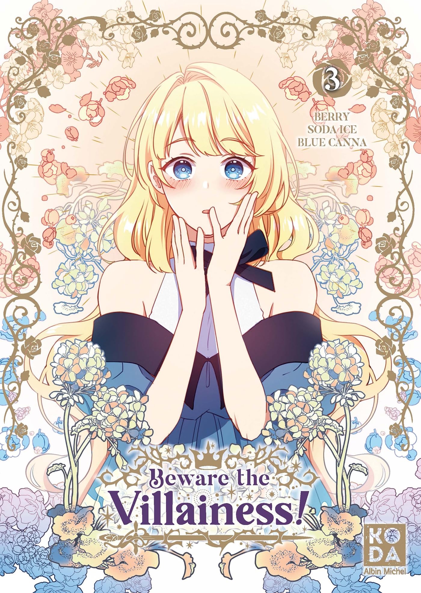 jaquette album Beware the Villainess ! - tome 3
