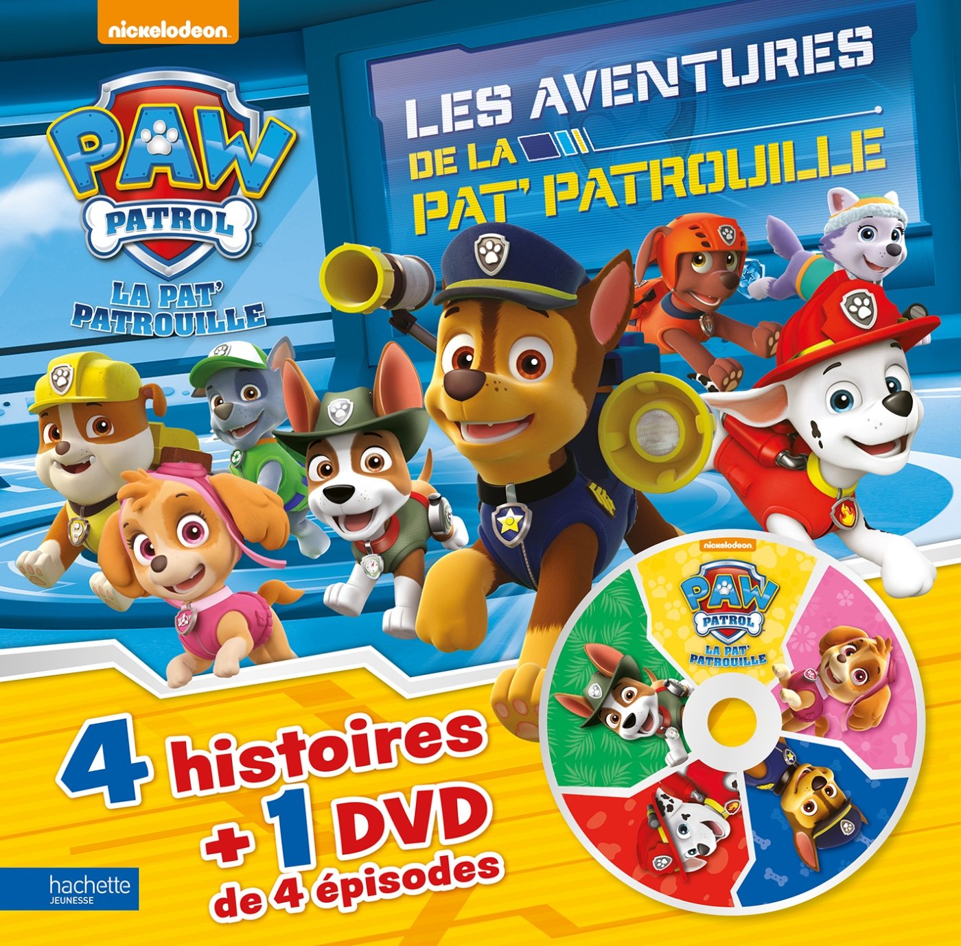 jaquette album La Pat'Patrouille - Livre DVD n°2