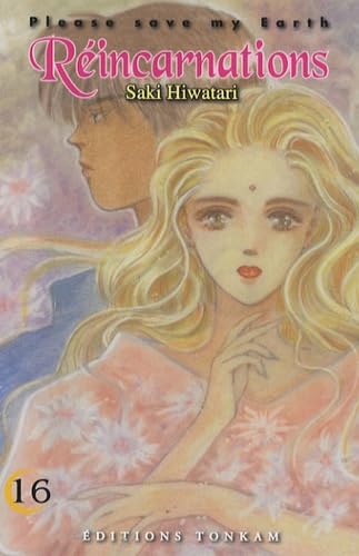 jaquette album Please Save my Earth, tome 16