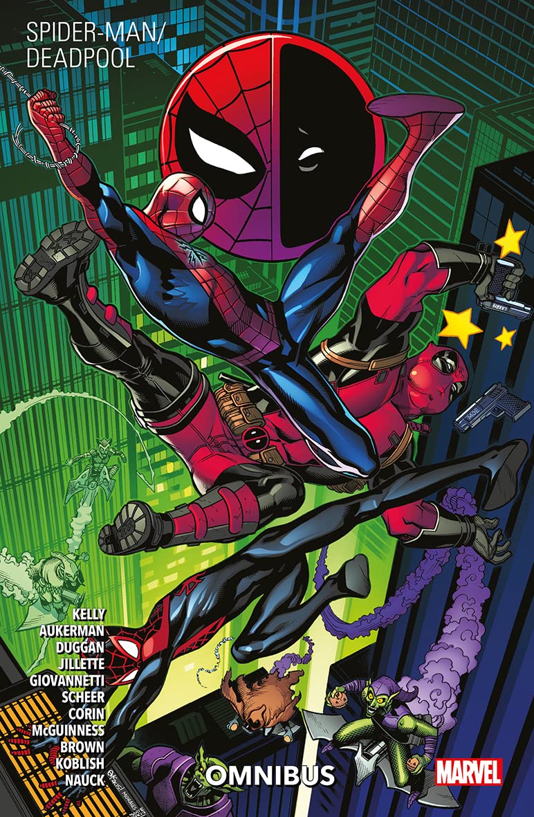 jaquette album Spider-Man/Deadpool Omnibus