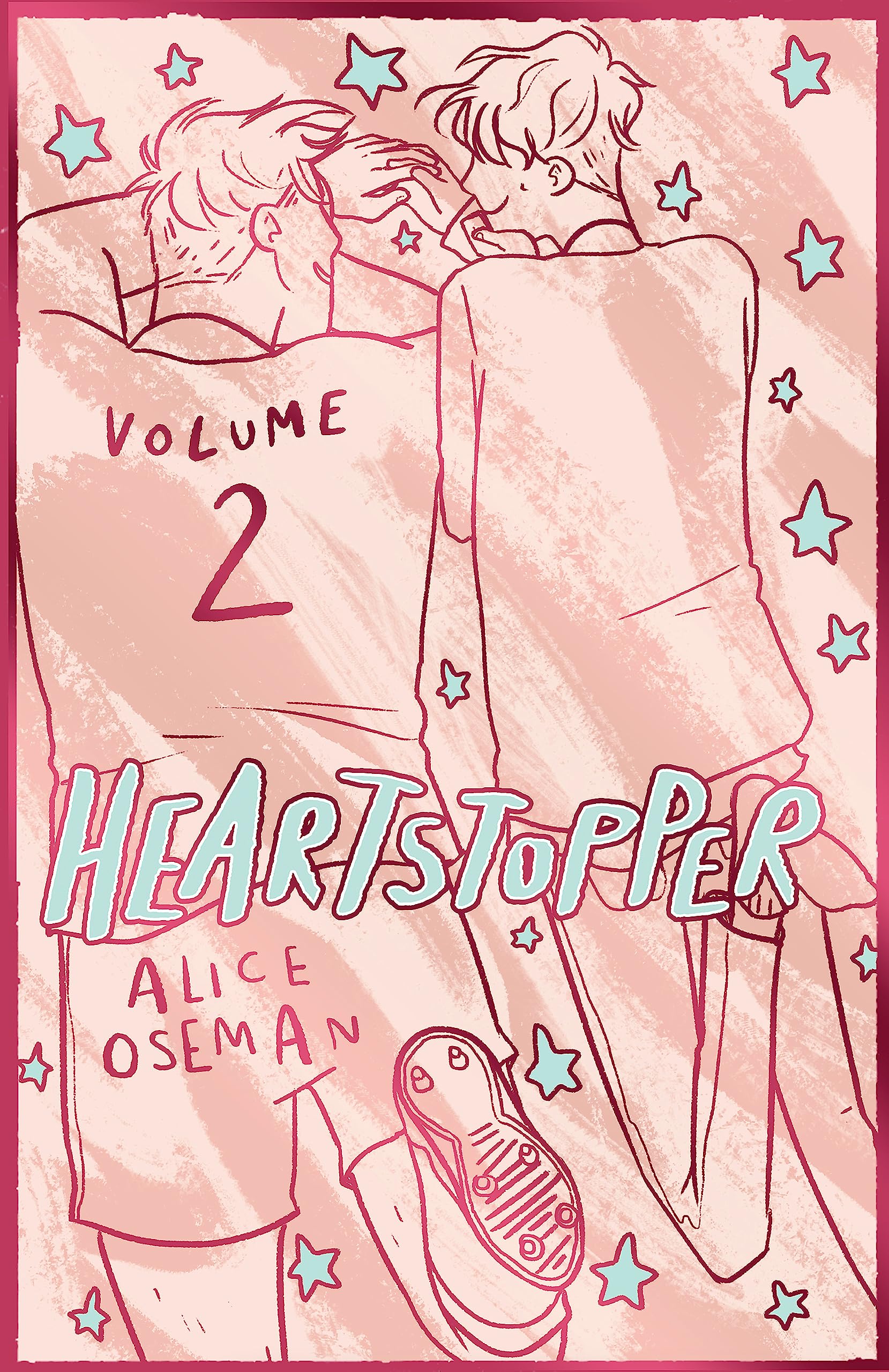 jaquette album Heartstopper Volume 2: The phenomenal graphic novel series, also on Netflix!