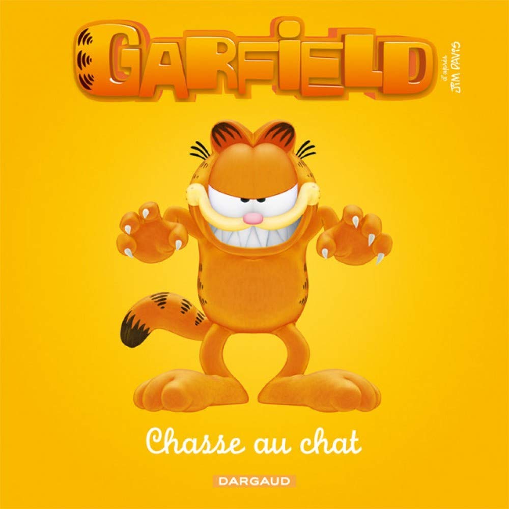 jaquette album Garfield - Premières lectures - Tome 4 - Chasse au chat