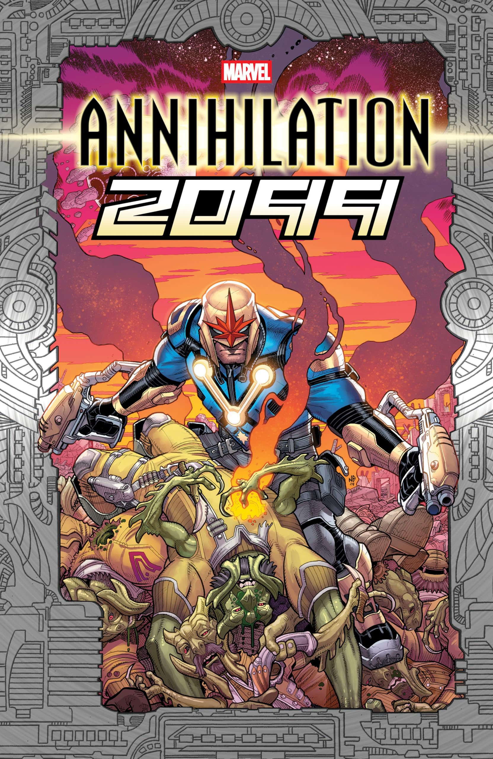 jaquette album ANNIHILATION 2099